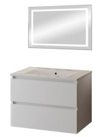 Мебель для ванной комнаты Teymi Laina 70 матовая белая