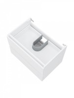 Мебель для ванной комнаты Teymi Laina 70 матовая белая