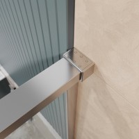 Душевой уголок BelBagno Soft Close-1 AH-1-120/100-C-Cr профиль хром
