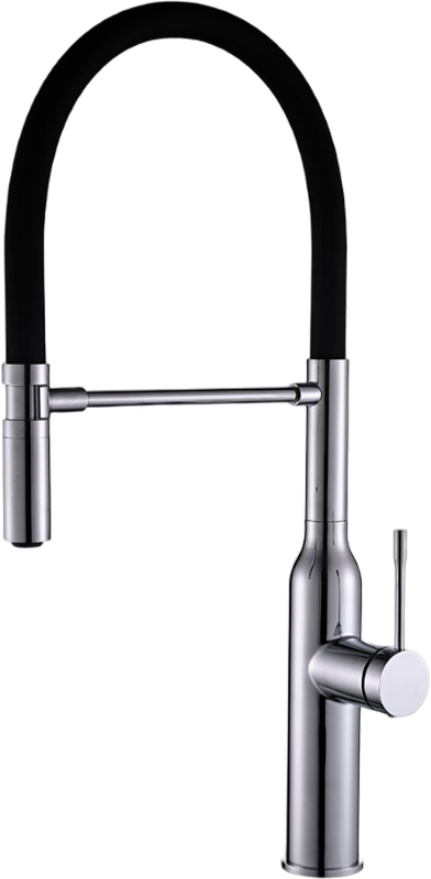 Смеситель для кухни Zorg Steel Hummer SH 2022 CR хром