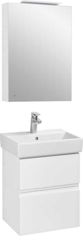 Мебель для ванной комнаты Roca Oleta 50, белая матовая