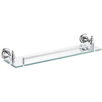 Полка Rose RG11 RG1119 50 см, хром