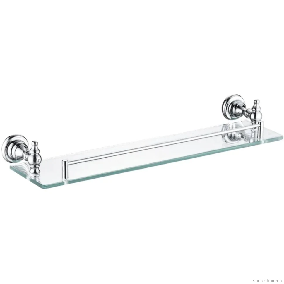 Полка Rose RG11 RG1119 50 см, хром