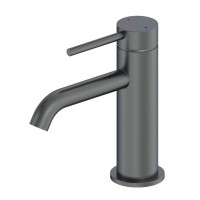 Смеситель для раковины Wonzon & Woghand Stick WW-88139017-BGM темный графит Смеситель для раковины Wonzon & Woghand Stick WW-88139017-BGM темный графит