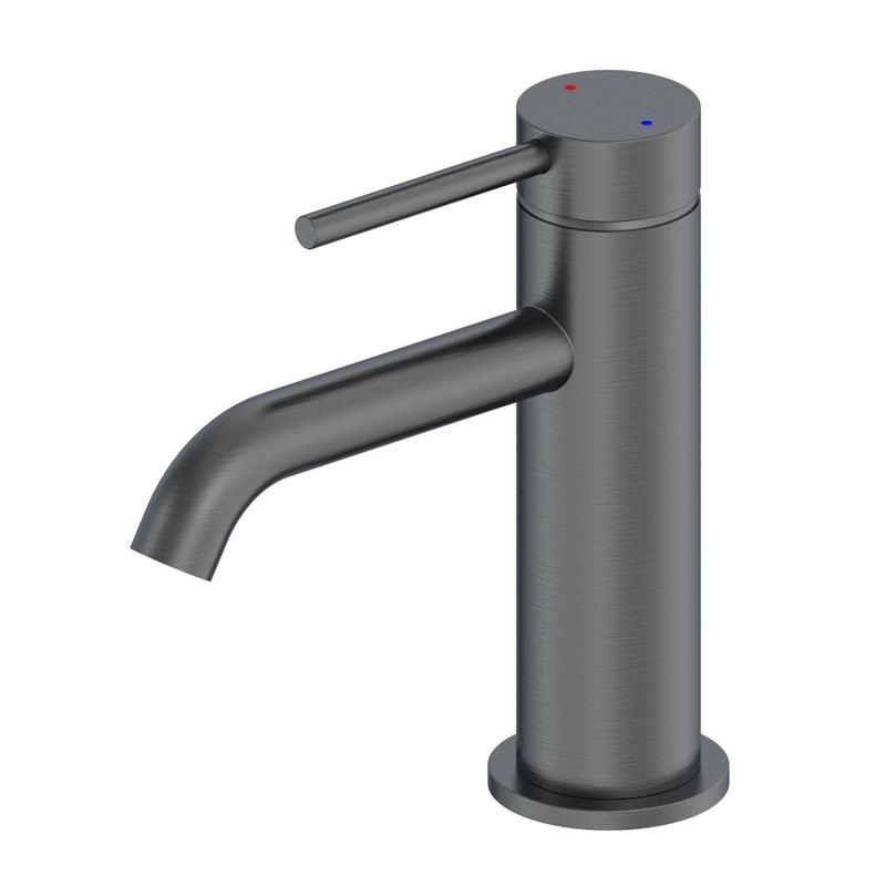 Смеситель для раковины Wonzon & Woghand Stick WW-88139017-BGM темный графит