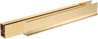 Душевой уголок Vegas Glass AFS-F 120*110 09 01 L профиль золото, стекло прозрачное
