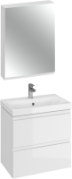 Мебель для ванной комнаты Cersanit Moduo slim 60 белая Мебель для ванной комнаты Cersanit Moduo slim 60 белая