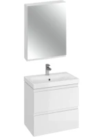 Мебель для ванной комнаты Cersanit Moduo slim 60 белая
