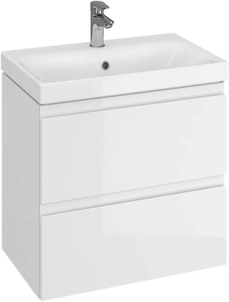 Мебель для ванной комнаты Cersanit Moduo slim 60 белая