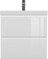 Мебель для ванной комнаты Cersanit Moduo slim 60 белая