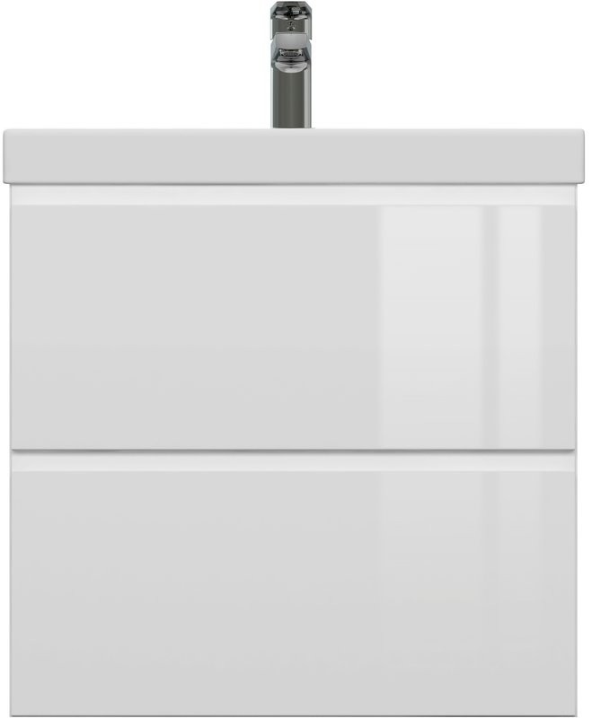 Мебель для ванной комнаты Cersanit Moduo slim 60 белая