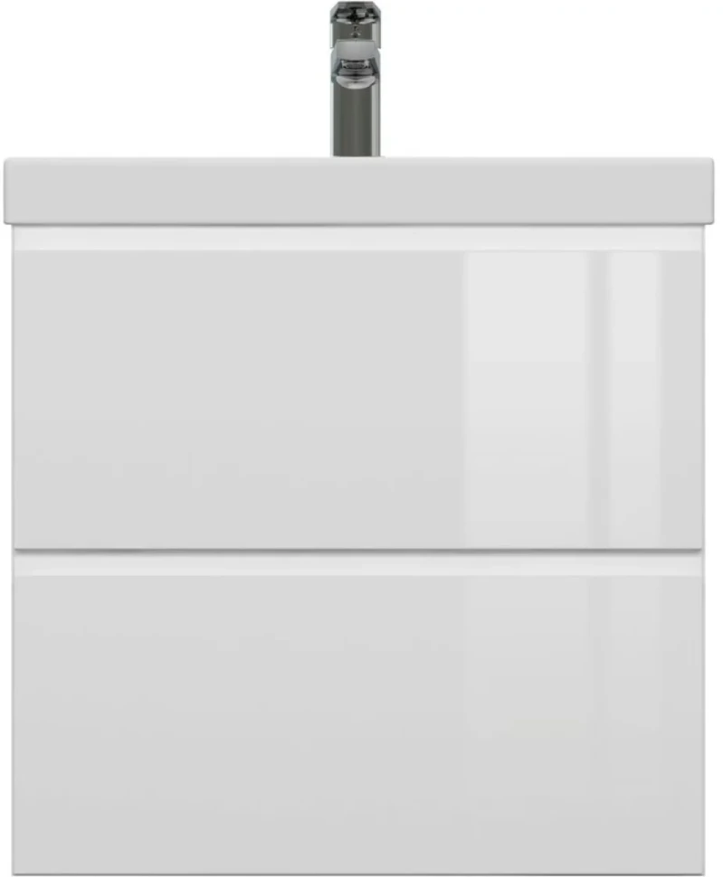 Мебель для ванной комнаты Cersanit Moduo slim 60 белая