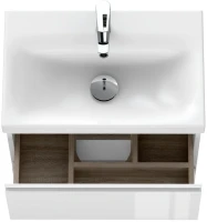 Мебель для ванной комнаты Cersanit Moduo slim 60 белая