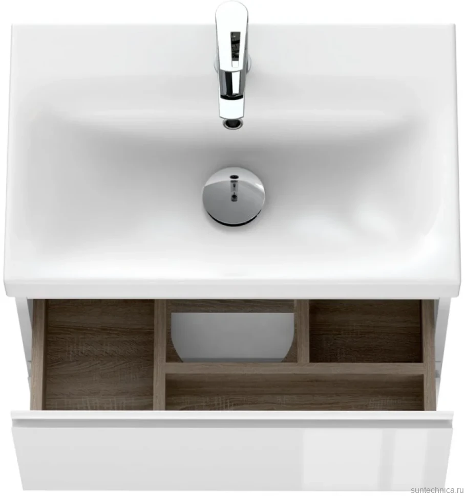 Мебель для ванной комнаты Cersanit Moduo slim 60 белая