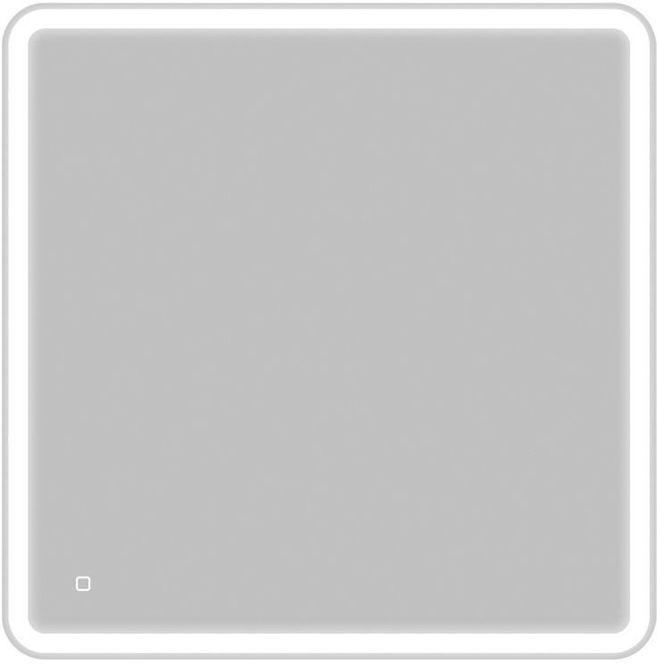 Мебель для ванной комнаты BelBagno Albano 80 подвесная, bianco lucido