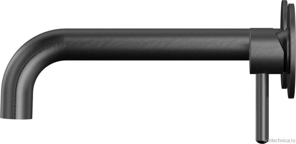 Смеситель для раковины WHITECROSS Y Y1215GM С ВНУТРЕННЕЙ ЧАСТЬЮ, оружейная сталь