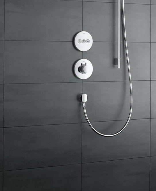 Душевой комплект Hansgrohe Pulsify Pulsify 24150000 + 24100000 + 28331000 + 28276000 + 26453000 + 15741000 + 15745000