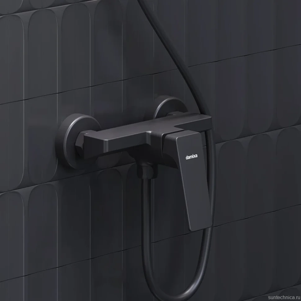 Смеситель для душа Damixa Merkur 402000300 черный
