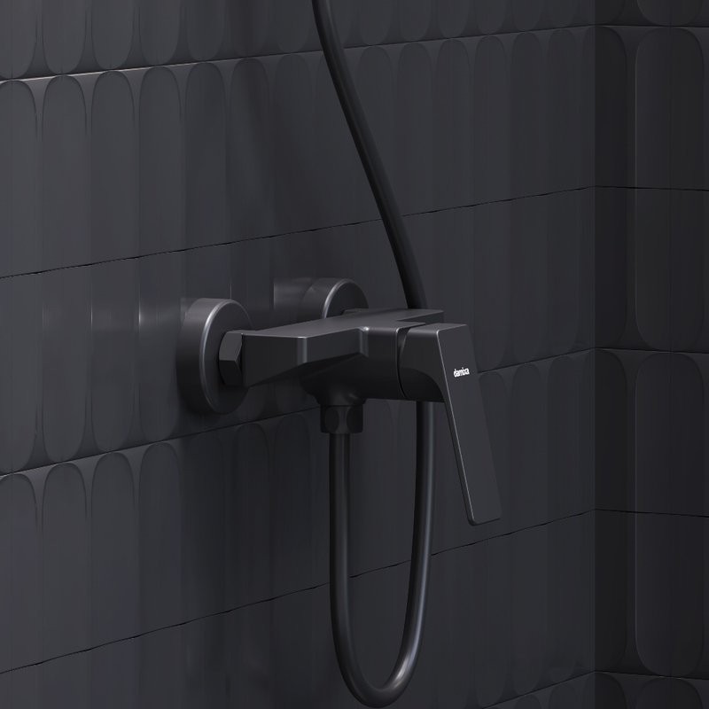 Смеситель для душа Damixa Merkur 402000300 черный
