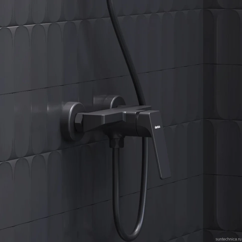 Смеситель для душа Damixa Merkur 402000300 черный