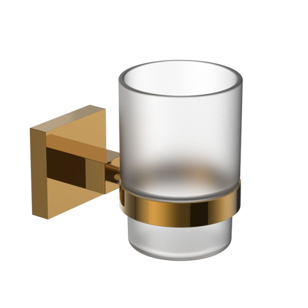 Стакан Wonzon & Woghand WW-8921-DG темное золото