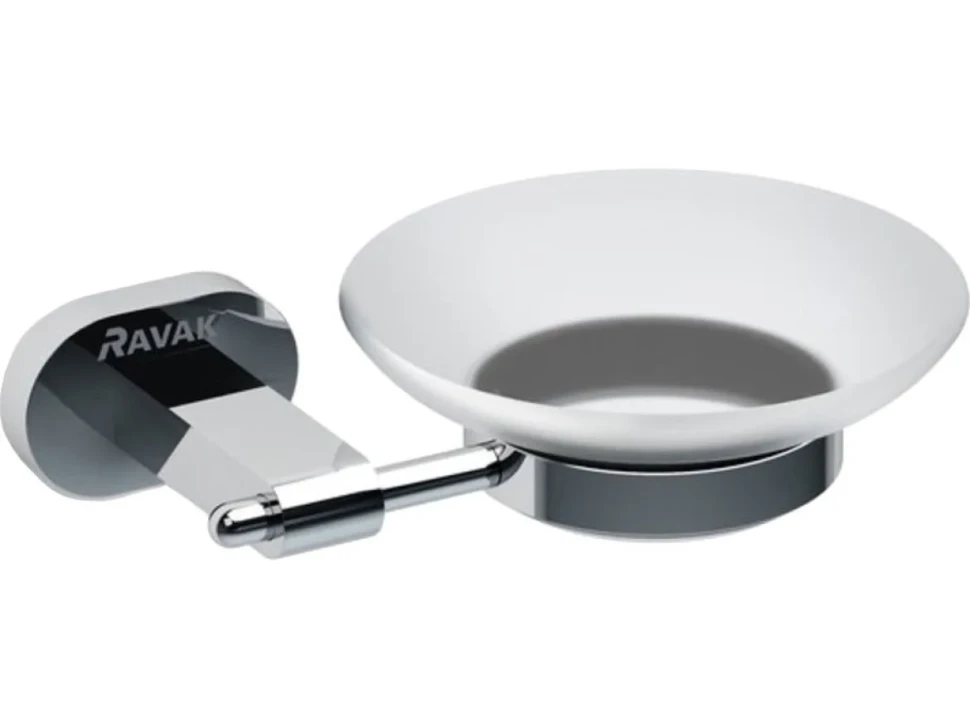 Набор Стакан Ravak Chrome X07P189 + Мыльница X07P187