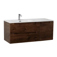 Мебель для ванной комнаты BelBagno Etna L, 120 rovere moro