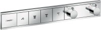 Душевой комплект Hansgrohe Rainfinity 360 (3 jet) 26234000 + 26857000 + 26455000 + 15382000