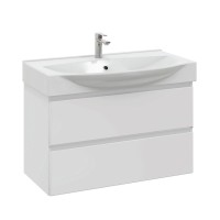 Тумба с раковиной SanStar Arista 85 подвесная