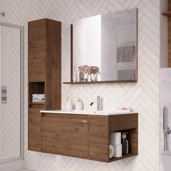 Мебель для ванной комнаты Grossman Тенза 85 веллингтон