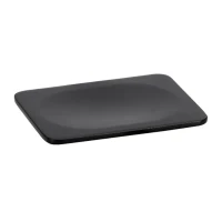 Мыльница Bemeta Organic Black 167108330 матовая черная Мыльница Bemeta Organic Black 167108330 матовая черная
