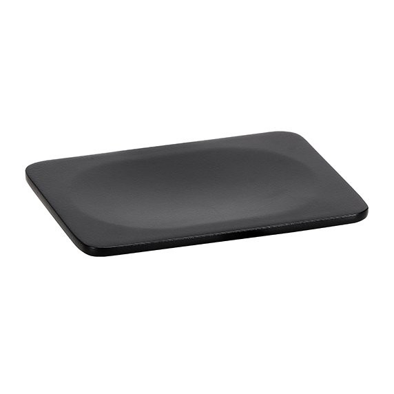 Мыльница Bemeta Organic Black 167108330 матовая черная