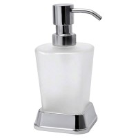 Набор Стакан Wasserkraft Amper K-5428 + Дозатор K-5499 Набор Стакан Wasserkraft Amper K-5428 + Дозатор K-5499