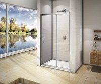 Душевая дверь в нишу Good Door Neo WTW-110-C-CH 110 см Душевая дверь в нишу Good Door Neo WTW-110-C-CH 110 см