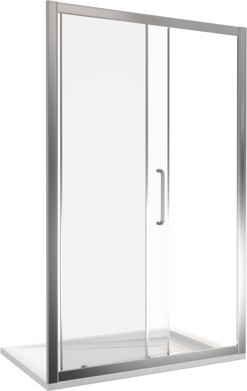 Душевая дверь в нишу Good Door Neo WTW-110-C-CH 110 см