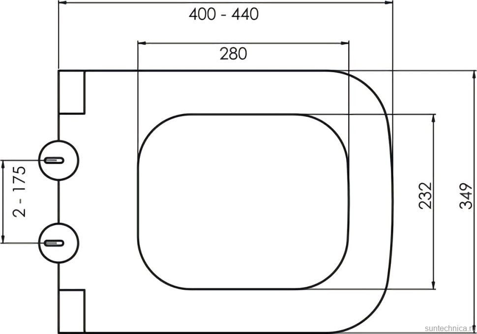 Комплект Унитаз подвесной Boheme Bello 971-W белый глянцевый + Крышка 975-W белая глянцевая + Инсталляция TECE Base 9400413 4 в 1 с кнопкой смыва