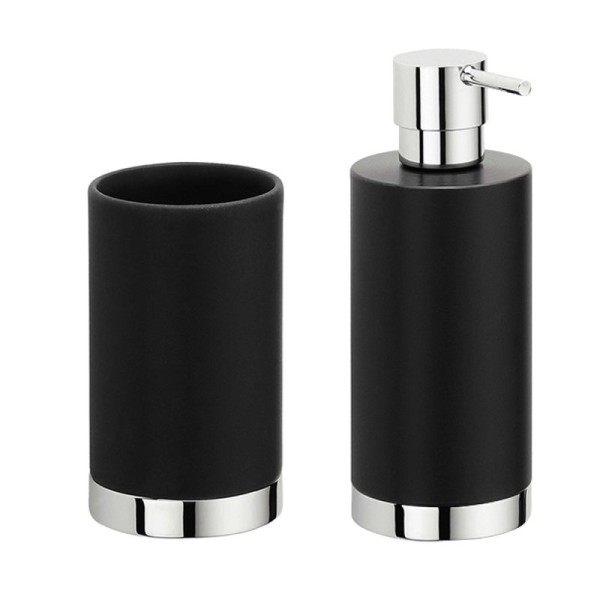 Набор Стакан Colombo Design Nordic B5241.CR-CNO + Дозатор B9324.CR-CNO