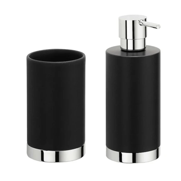 Набор Стакан Colombo Design Nordic B5241.CR-CNO + Дозатор B9324.CR-CNO