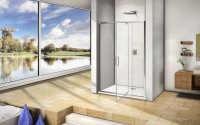 Душевая дверь в нишу Good Door Orion WTW-PD-140-C-CH