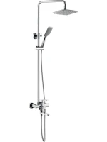 Душевая стойка Haiba HB2402 хром