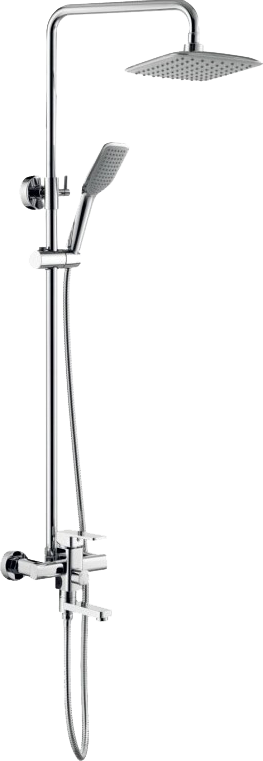 Душевая стойка Haiba HB2402 хром