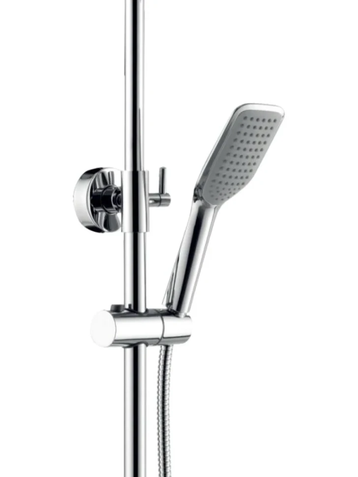 Душевая стойка Haiba HB2402 хром