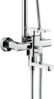 Душевая стойка Haiba HB2402 хром