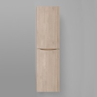 Шкаф пенал для ванной BelBagno Fly -Marino R rovere grigio