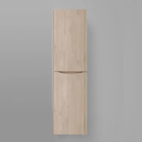 Шкаф пенал для ванной BelBagno Fly -Marino R rovere grigio