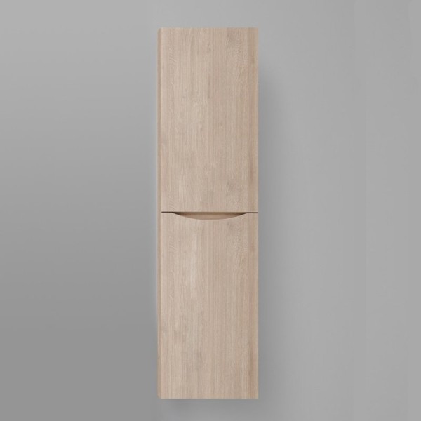 Шкаф пенал для ванной BelBagno Fly -Marino R rovere grigio