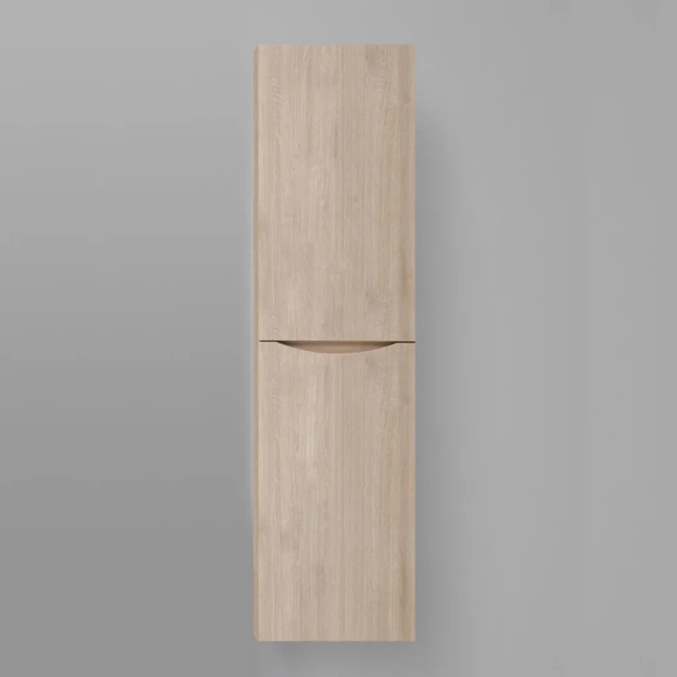 Шкаф пенал для ванной BelBagno Fly -Marino R rovere grigio