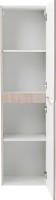Шкаф пенал для ванной BelBagno Fly -Marino R rovere grigio