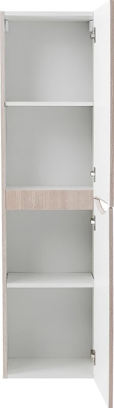 Шкаф пенал для ванной BelBagno Fly -Marino R rovere grigio