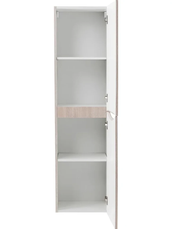 Шкаф пенал для ванной BelBagno Fly -Marino R rovere grigio